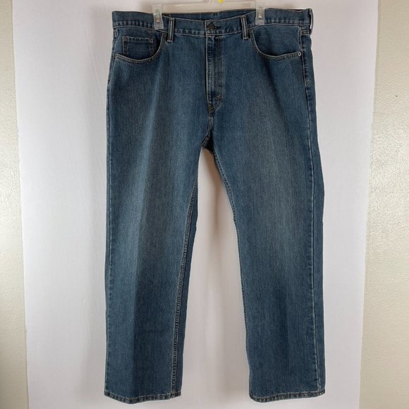 Levi's Other - Levis 559 Jeans Blue Mens Size 42x30